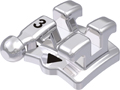 discovery® smart, bracket en métal avec crochet, dent 43, torque 0°, angulation +3°, McLaughlin-Bennett-Trevisi** 22
