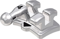 discovery® smart, bracket en métal avec crochet, dent 44, torque -12°, angulation +2°, McLaughlin-Bennett-Trevisi** 22