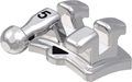 discovery® smart, bracket en métal avec crochet, dent 45, torque -17°, angulation +2°, McLaughlin-Bennett-Trevisi** 22