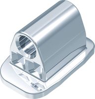 Ortho-Cast, tube vestibulaire, triple, dent 17-16 / 26-27 / 47-46 / 36-37, torque 0°, offset 0°, Ricketts® Universal / Standard Edgewise 18