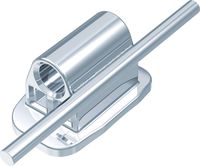 Ortho-Cast, tube vestibulaire, triple, dent 17-16 / 26-27 / 47-46 / 36-37, torque 0°, offset 0°, Ricketts® Universal / Standard Edgewise 18