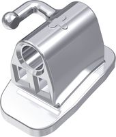 Ortho-Cast, tube vestibulaire, triple, dent 17-16, torque -9°, offset +10°, gorge 18