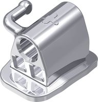 Ortho-Cast, tube vestibulaire, triple, dent 26-27, torque -9°, offset +10°, gorge 22