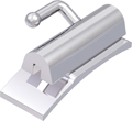 Ortho, tube vestibulaire, simple rectangulaire, dent 17-16 / 36-37, torque 0°, offset 0°, Ricketts® Universal / Standard Edgewise 18