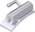 Ortho, tube vestibulaire, simple rectangulaire, dent 17-16 / 36-37, torque 0°, offset 0°, Standard Edgewise 22