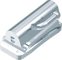 Ortho, tube vestibulaire DB, simple rectangulaire, dent 17-16 / 36-37, torque 0°, offset +6°, gorge 18