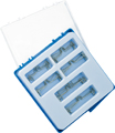 Barres palatines remanium® Goshgarian, assortiment, Reverse Loop mésial