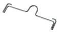 Barre palatine remanium® Goshgarian, Reverse Loop mésial, longueur 37 mm