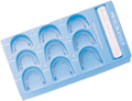 Arcs linguaux Orthorama®, assortiment
