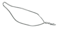 Ligature remanium® préformée, 0,25 mm, courte