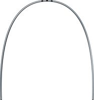Arc idéal dentaflex®, maxillaire, 8 brins tressés, rectangulaire 0,43 x 0,64 mm / 17 x 25