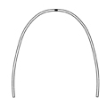 Arc rematitan® LITE, forme de l’arc III (ovale), rectangulaire 0,41 x 0,41 mm / 16 x 16