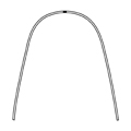 Arc rematitan® LITE Ricketts® PENTA, forme ovale et étroite, rectangulaire 0,41 x 0,41 mm / 16 x 16