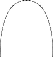 Arc idéal dentaflex®, maxillaire, 6 brins co-axiaux, rond 0,45 mm / 18