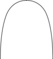 Arc idéal rematitan® SPECIAL, mandibule, rond 0,40 mm / 16