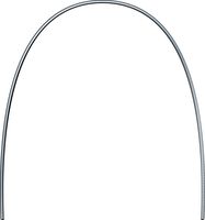 Arc idéal rematitan® LITE White, maxillaire, rectangulaire 0,41 x 0,41 mm / 16 x 16