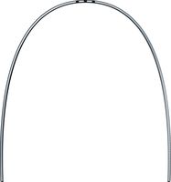 Arc idéal Equire préformé, maxillaire, forme de l’arc : style américain, rectangulaire 0,41 x 0,41 mm / 16 x 16