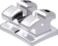 discovery® bracket en métal, dent 22, torque +8°, angulation +9°, Roth 18