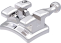 discovery®, bracket en métal avec crochet, dent 23, torque -2°, angulation +13°, Roth 18