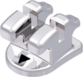 discovery®, bracket en métal, dent 42-41 / 31-32, torque -1°, angulation 0°, Roth / Ricketts® – IV. dim. / Hilgers 18
