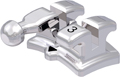 discovery®, bracket en métal avec crochet, dent 43, torque -11°, angulation +7°, Roth 18