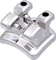 discovery® bracket en métal, dent 15-14 / 24-25, torque -7°, angulation 0°, Roth 22