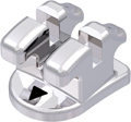discovery® bracket en métal, dent 42-41 / 31-32, torque -1°, angulation 0°, Roth 22