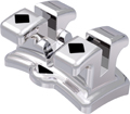 discovery® bracket en métal, dent 45 / 35, torque -22°, angulation 0°, Roth 22