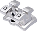 discovery®, bracket en métal, dent 44 / 34, torque -11°, angulation 0°, Ricketts® – IV. dim. / Hilgers 18