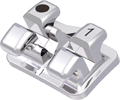 discovery®, bracket en métal, dent 11, torque +22°, angulation +5°, Ricketts® – IV. dim., Universal / Hilgers 18