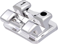 discovery®, bracket en métal, dent 21, torque +22°, angulation +5°, Ricketts® – IV. dim., Universal / Hilgers 18
