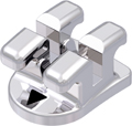 discovery®, bracket en métal, dent 42-41 / 31-32, torque 0°, angulation 0°, Ricketts® Universal 18