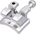 discovery®, bracket en métal avec crochet, dent 15-14, torque -7°, angulation 0°, Roth 18
