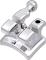 discovery®, bracket en métal avec crochet, dent 24-25, torque -7°, angulation 0°, Roth 18