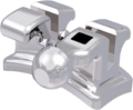 discovery®, bracket en métal avec crochet, dent 34, torque -17°, angulation 0°, Roth 18