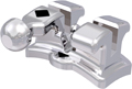discovery®, bracket en métal avec crochet, dent 45, torque -22°, angulation 0°, Roth 18