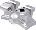 discovery®, bracket en métal avec crochet, dent 35, torque -22°, angulation 0°, Roth 18