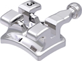 discovery®, bracket en métal avec crochet, dent 23, torque -2°, angulation +9°, Roth 18