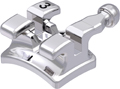 discovery®, bracket en métal avec crochet, dent 23, torque -2°, angulation +9°, Roth 22