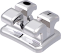 discovery® bracket en métal, dent 11, torque +12°, angulation +5°, Roth 18