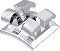 equilibrium® 2, bracket à souder, dent 44 / 34, torque -17°, angulation 0°, Roth 18