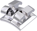 equilibrium® 2, bracket à souder, dent 45 / 35, torque -22°, angulation 0°, Roth 18