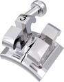 equilibrium® 2, bracket à souder avec crochet, dent 13, torque -2°, angulation +13°, Roth 22