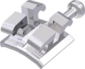 equilibrium® 2, bracket à souder avec crochet, dent 15-14, torque -7°, angulation 0°, Roth / McLaughlin-Bennett-Trevisi** 22