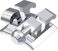 equilibrium® 2, bracket à souder avec crochet, dent 24-25, torque -7°, angulation 0°, Roth / McLaughlin-Bennett-Trevisi** 18
