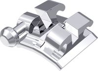 equilibrium® 2, bracket à souder avec crochet, dent 44, torque -17°, angulation 0°, Roth 22