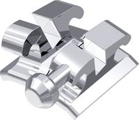 equilibrium® 2, bracket à souder avec crochet, dent 34, torque -17°, angulation 0°, Roth 22