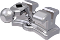 topic, bracket en métal sans nickel avec crochet, dent 45, torque -22°, angulation 0°, Roth 22