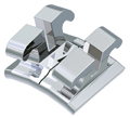 equilibrium® 2, bracket à souder, dent 15-13 / 23-25 / 45-43 / 33-35, torque 0°, angulation 0°, Standard Edgewise 18