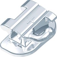 Ortho-Cast M-Series, tube vestibulaire convertible, simple rectangulaire, dent 17-16, torque -14°, offset +10°, McLaughlin-Bennett-Trevisi** 18